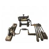 Hand Tools and Printing Roller