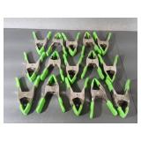 15 2-Inch Metal Spring Clamps