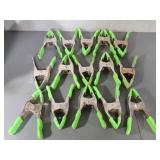 15-2 Inch Metal Spring Clamps