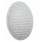 Hard foam Louvered Oval Gable cover 37' x 24.75'