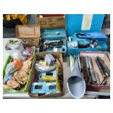 Hardware Tools and Supplies Lot