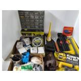 Garage Tools and Hardware Lot