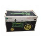 John Deere Unstyled Model B Tractor Replica