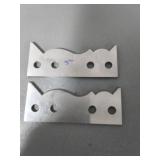 Williams & Hussey 4.5' Crown Molding Knives