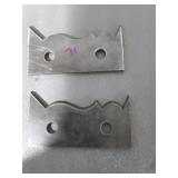 Williams & Hussey Molding Knives 3.5' Crown