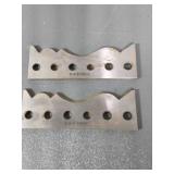 Williams & Hussey 5/8' Crown Molding Knives