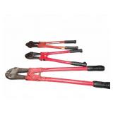 3 Steel Bolt Cutters