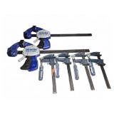 Irwin Quick-Grip and Bar Clamps Set