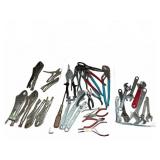 Hand Tools Group in Three Boxes
