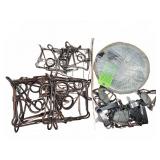 Steel Animal Traps Lot