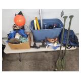 Boating and Fishing Equipment Lot