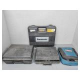 Tool Lot: Bosch, Craftsman, Metabo, More