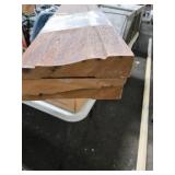 African Mahogany Casing