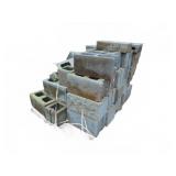 Stack of Assorted Concrete Blocks*