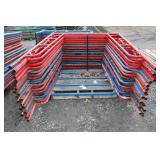 20 U-Shape Scaffolding Uprights 60' x 76'