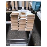 Primed Pine Door Stop Molding