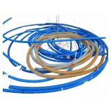 Blue Polyethylene Pipe and Tubing