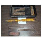 Metal Wedges and Tool