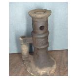 Cast Iron Mechanical Jack 12' Tall