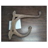 Large Cast Iron Barn Hook