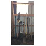 Garden and Yard Tools Lot