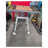 Sprunger Bros. 9' Table Saw with Motor