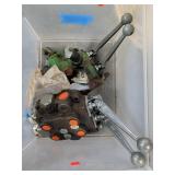 Hydraulic Control Valves, As-Is