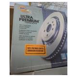 NAPA Ultra Premium Coated Brake Rotors