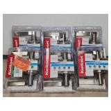 Kwikset Bed & Bath Door Lever Set, 6 Packs