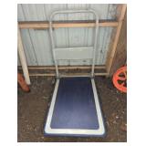 24' x 18' Platform Cart with 2 Swivel Wheels