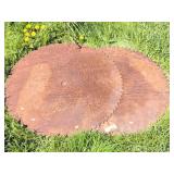 2 Industrial 31' Diameter Saw Blades