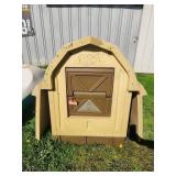 Dog Palace Insulated Dog House
