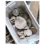 Lead Scrap Metal Pieces