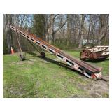 40' Little Giant Conveyor, Runs, Good Condition