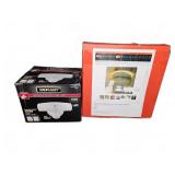 Defiant Flood Light and LED Ceiling Light