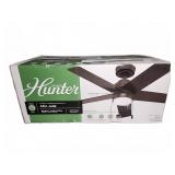 Hunter 44in Jude Ceiling Fan with Light
