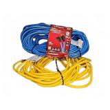 Husky Extension Cord Lot, 50ft & 100ft