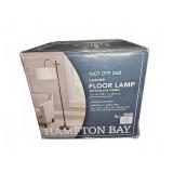 Hampton Bay Carver Floor Lamp