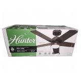 Hunter 44in Jude Ceiling Fan Matte Black