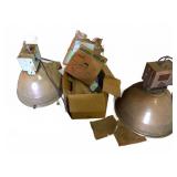 Industrial Lights and Mixed Hardware Lot