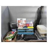 Fishing Equipment and Tackle Lot