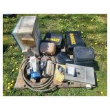 Electrical and Tool Lot