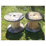 Wooden Cable Spools