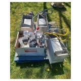 Dayton Gas Unit Heaters and Components Lot