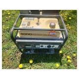 Coleman Powermate 4000 Generator, Honda Engine