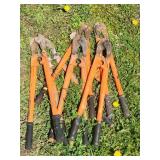 Six  Metal Bolt Cutters