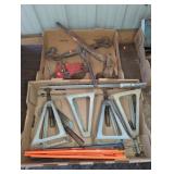 Trailer Stabilizers, Vise, and Chain Binders