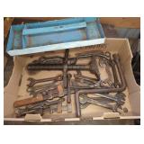 Hand Tools Set with Tray