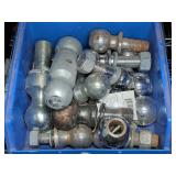 Trailer Hitch Balls Lot