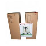 LNC Outdoor Wall Lantern Sconce Pair As Is